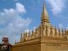 Pha That Luong, Laos' National symbol, Vientiane